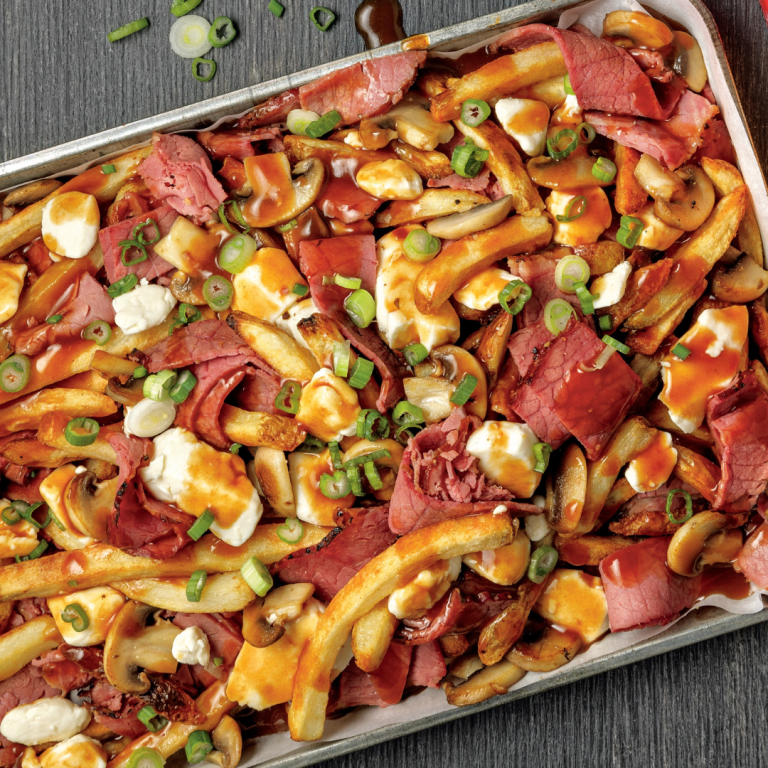 Family-Sized Smoked Meat Poutine