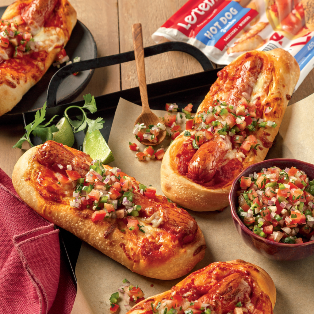 Pizza-Dog - Lesters